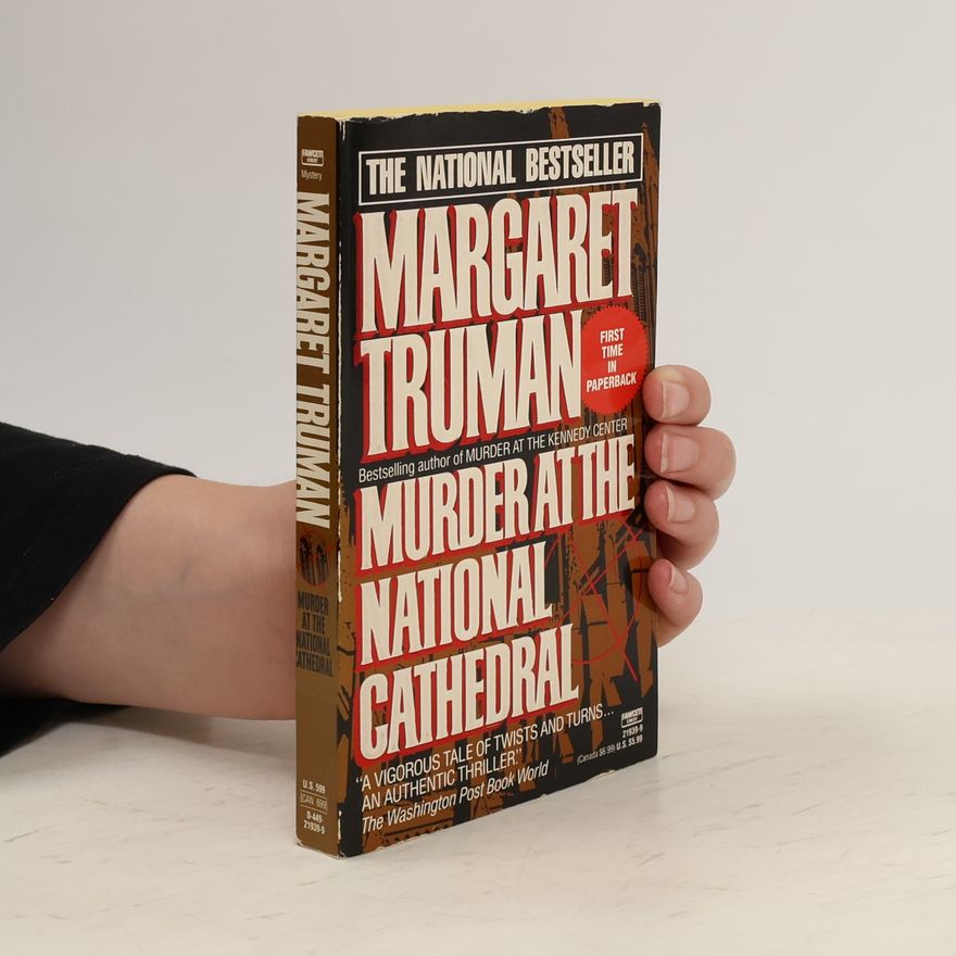Margaret Truman Murder at the National Cathedral