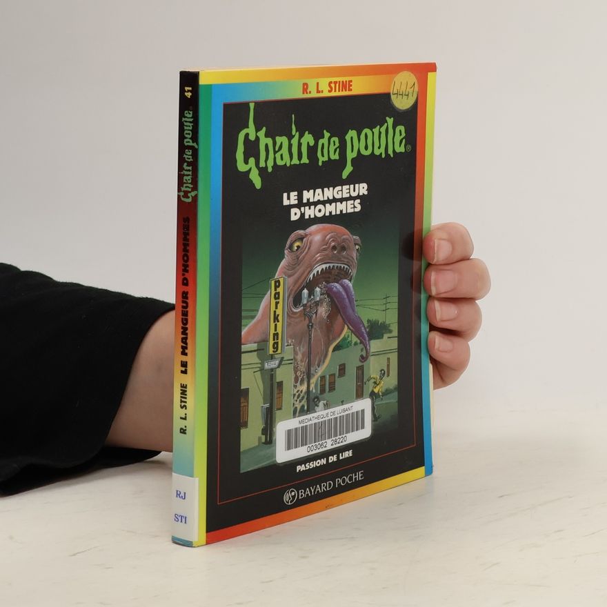 R. L. Stine Le mangeur d'hommes