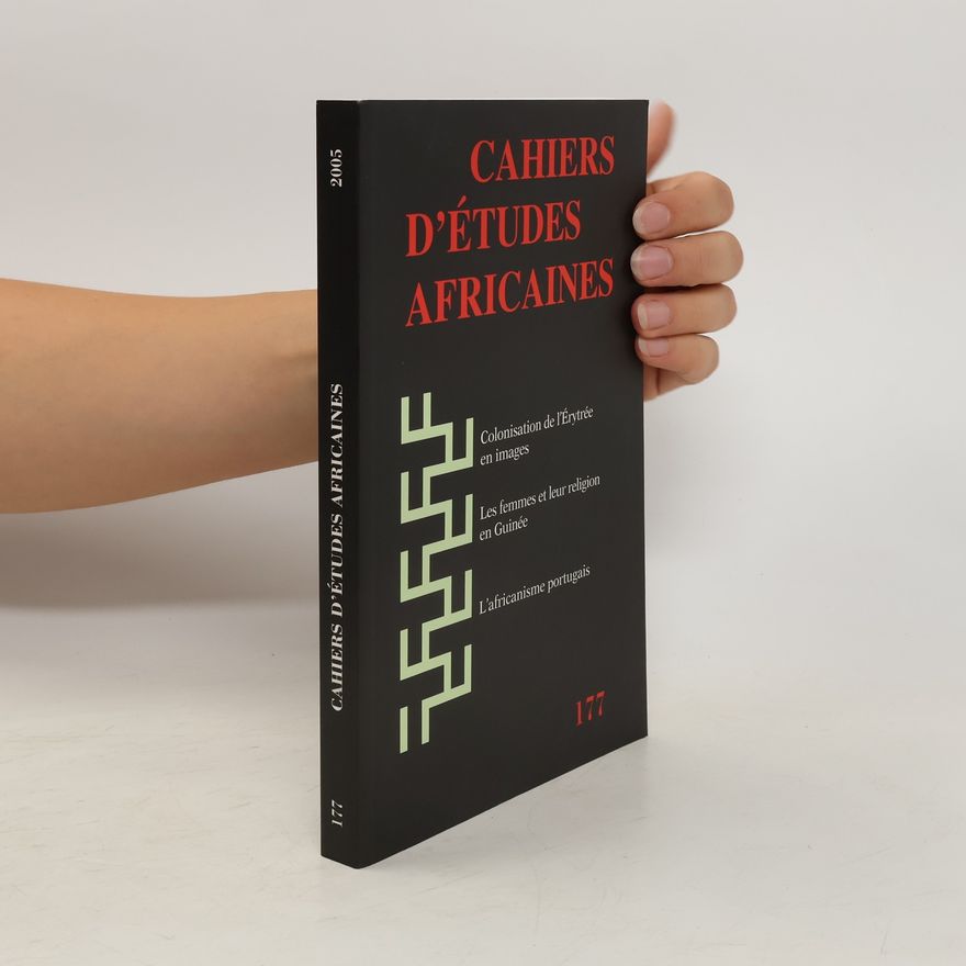 Autorenkollektiv Cahiers D'études africaines 177/2005