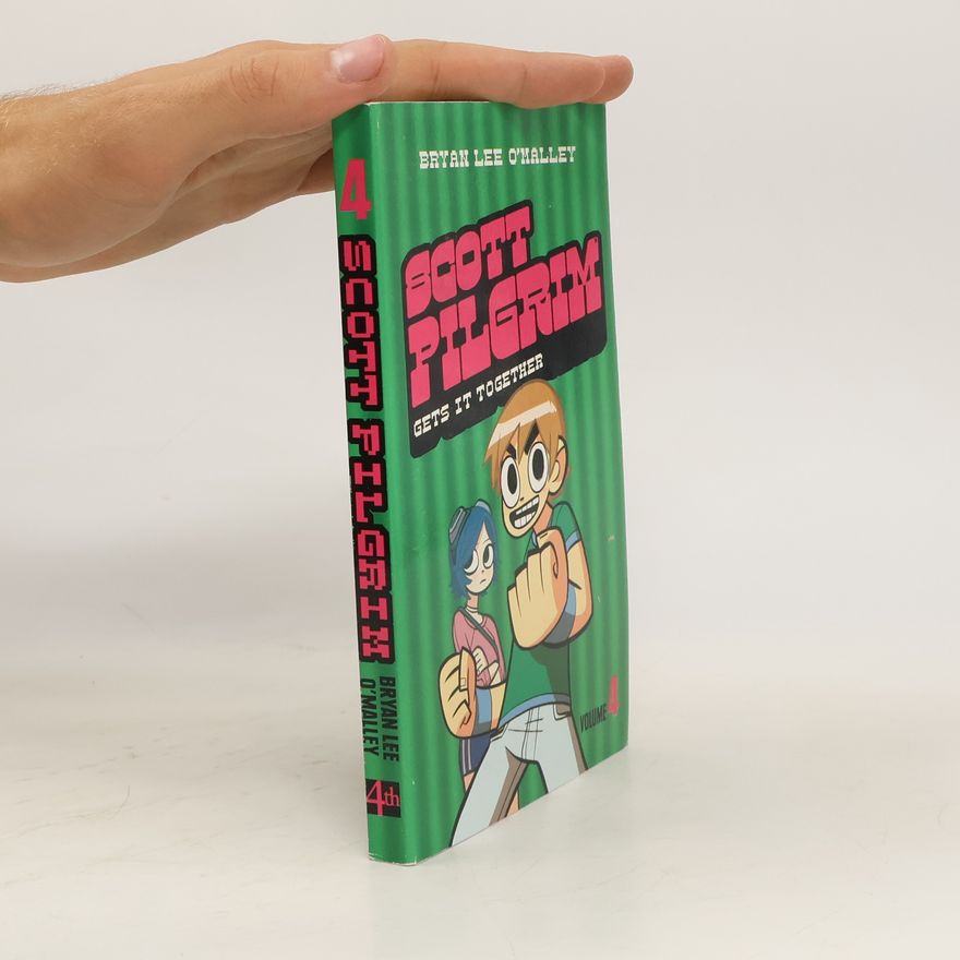 Bryan Lee O'Malley Scott Pilgrim gets it together 4