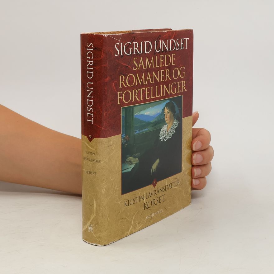 Sigrid Undset Kristin Lavransdatter. Korset