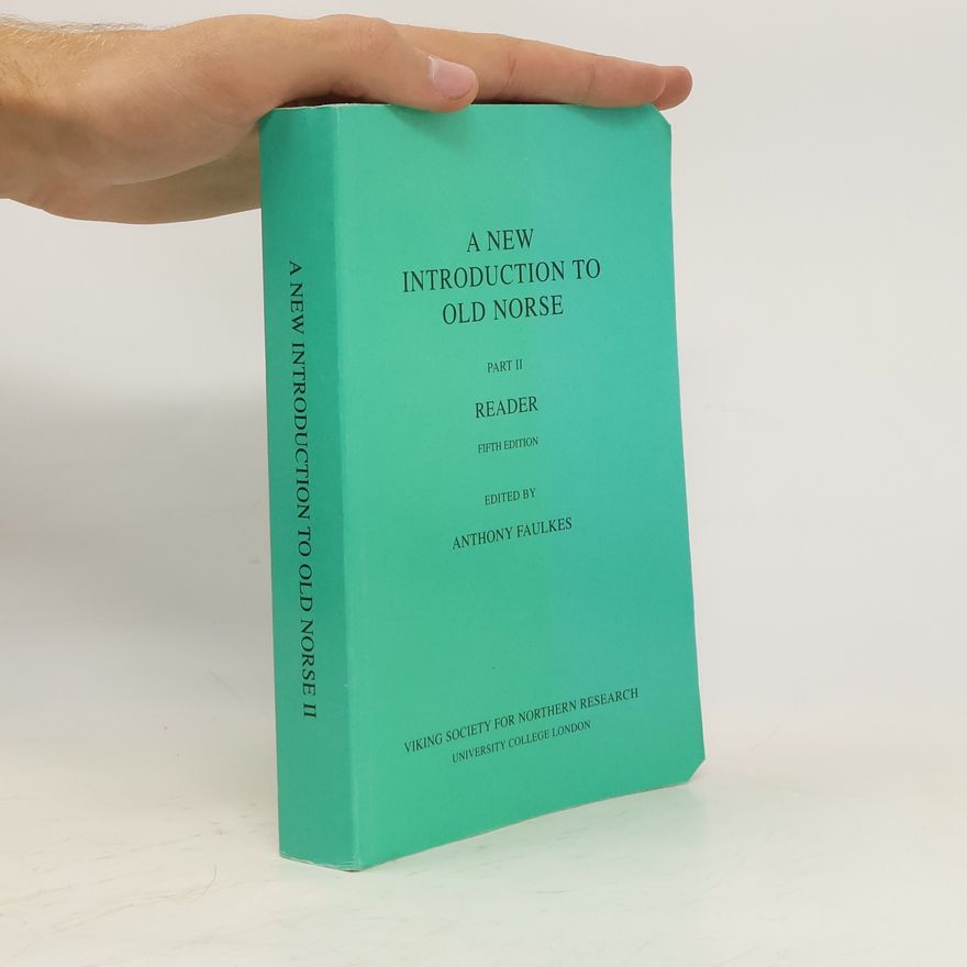 Collectif d'auteurs A New Introduction to Old Norse
