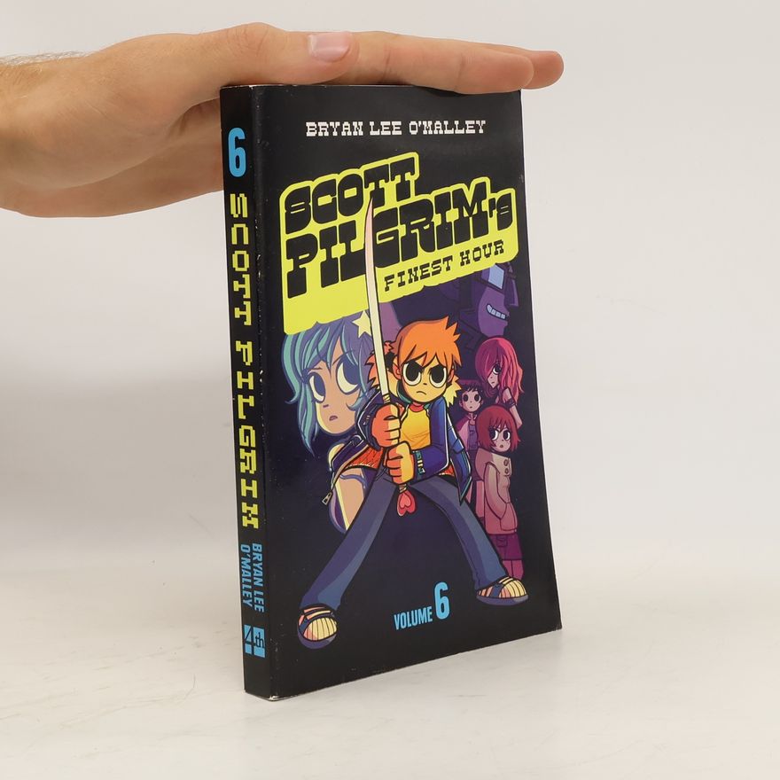 Bryan Lee O'Malley Scott Pilgrim's Finest Hour