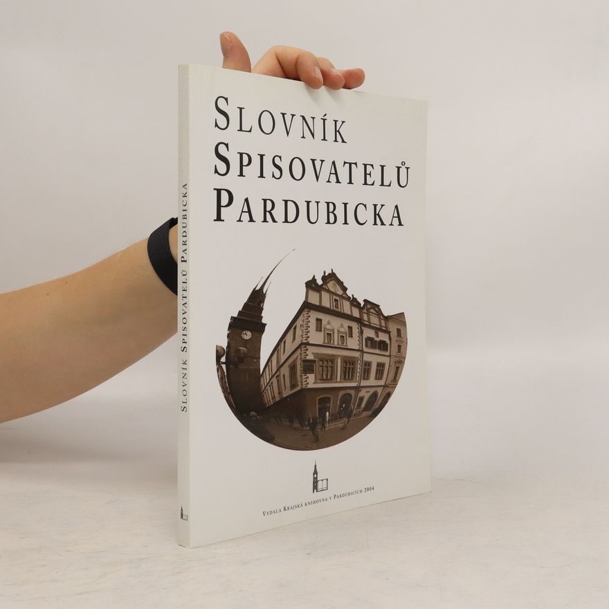 Martina Zlatohlávková Slovník spisovatelů Pardubicka