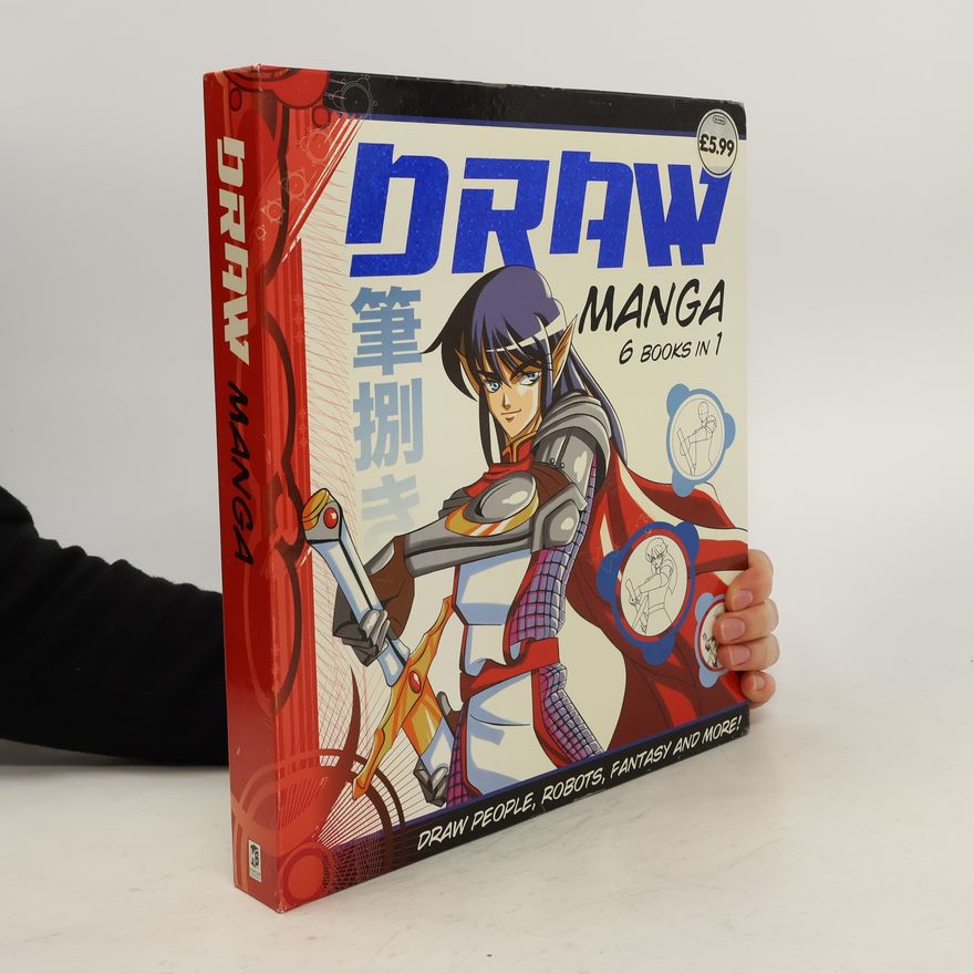 Van Huy Ta Caroline Draw Manga 6 Books in 1