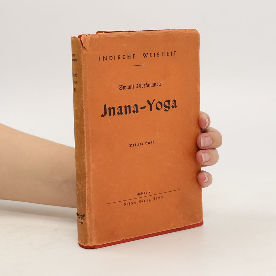 Swami Vivekananda Jnana Yoga