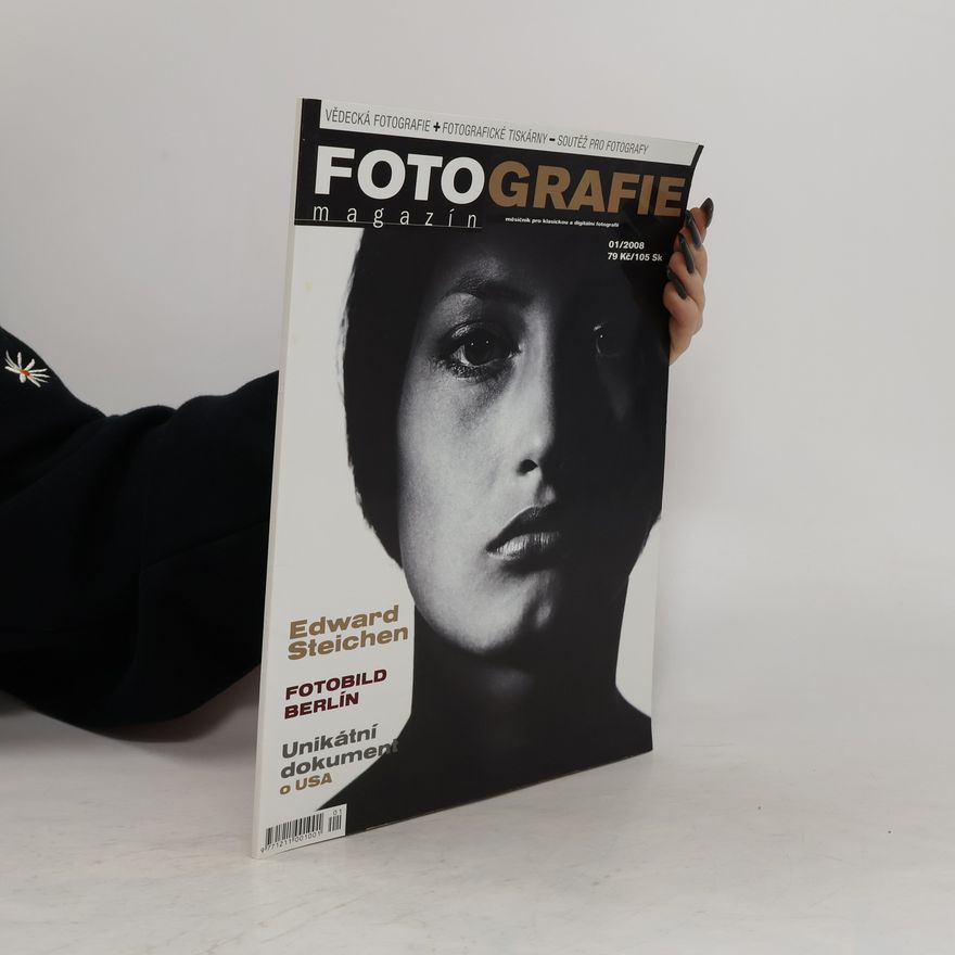 Kolektiv autorů Fotografie magazín 01/2008