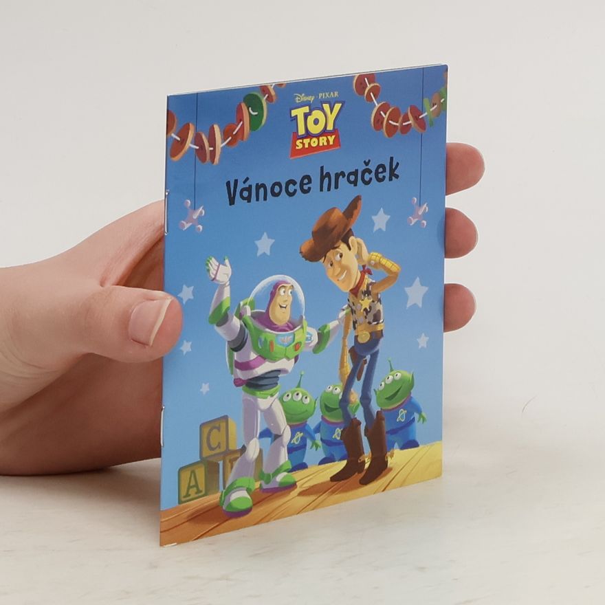 Collectif d'auteurs ToyStory. Vánoce hraček