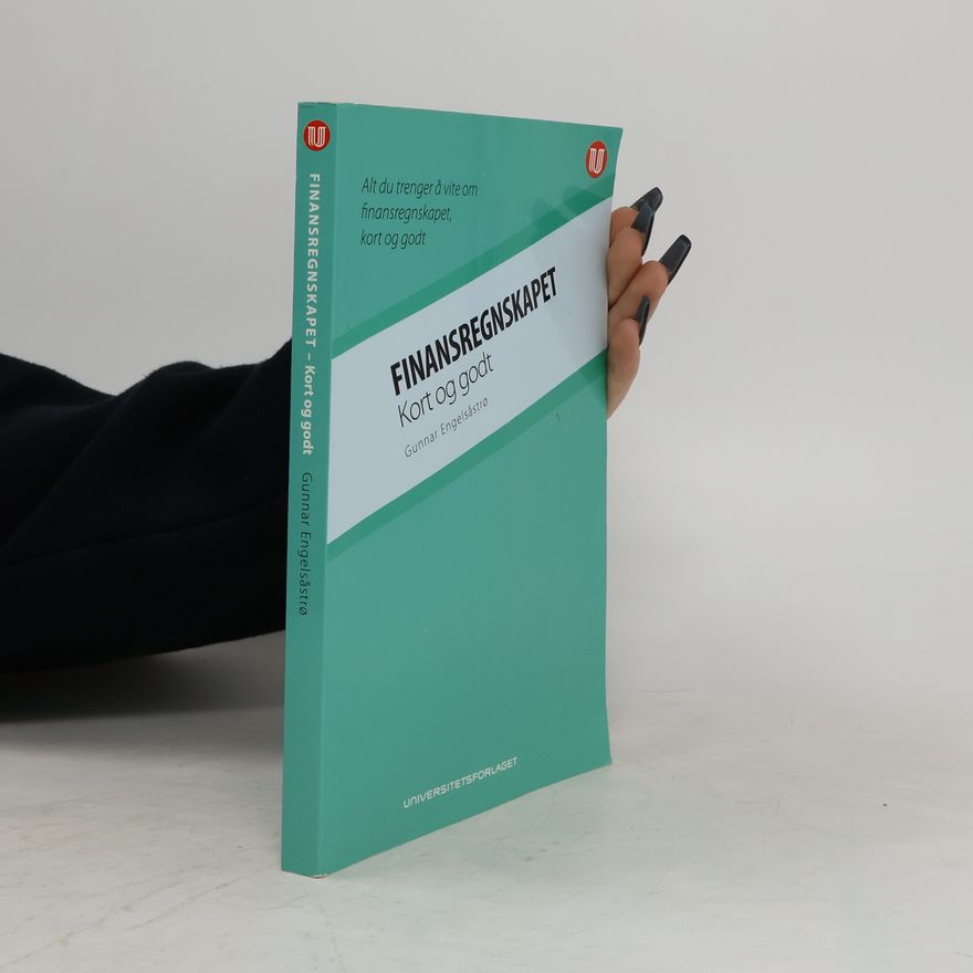 Gunnar Engelsåstrø Finansregnskapet