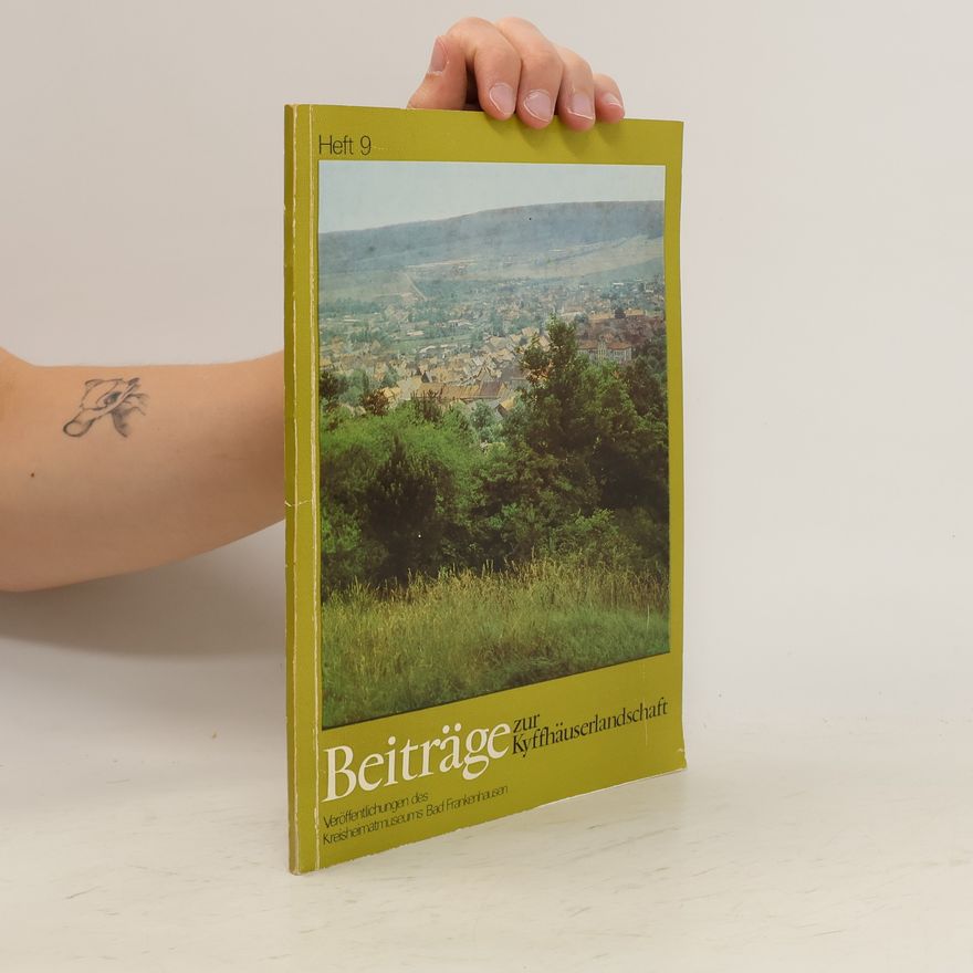 Various authors Beiträge zur Kyffhäuserlandschaft