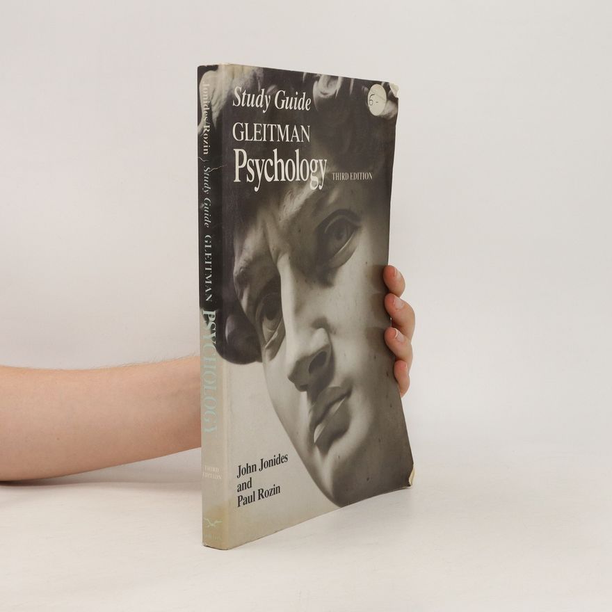 Paul Rozin Study Guide: Gleitman Psychology