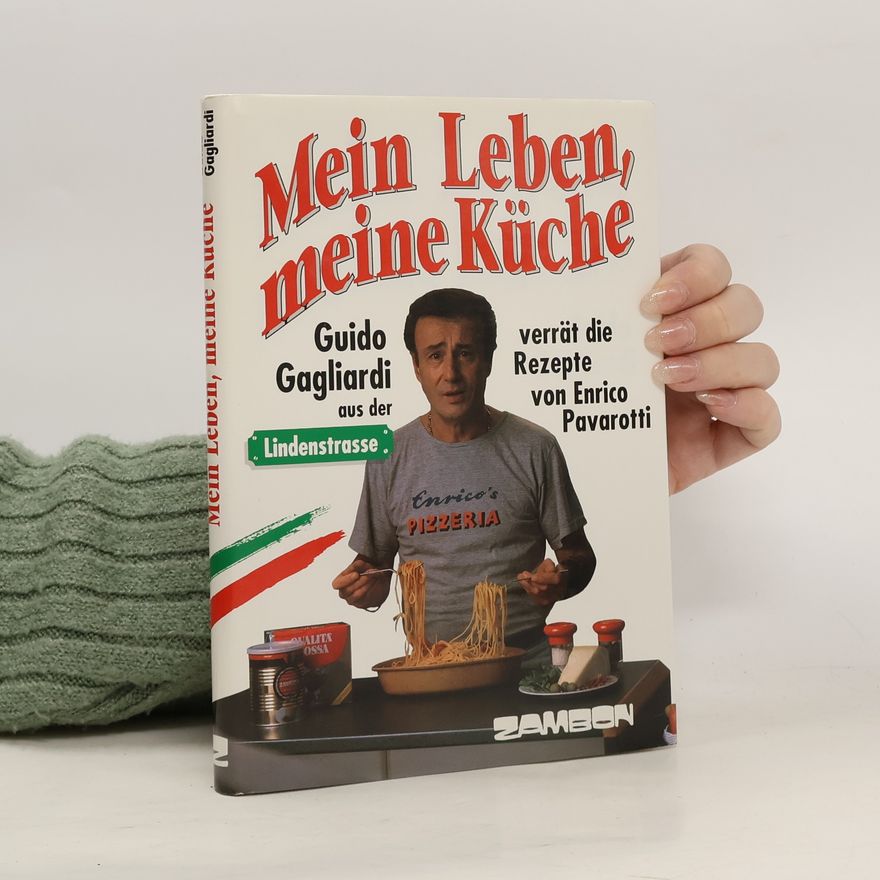 Guido Gagliardi Guido Gagliardi aus der Lindenstrasse verrät die Rezepte von Enrico Pavarotti