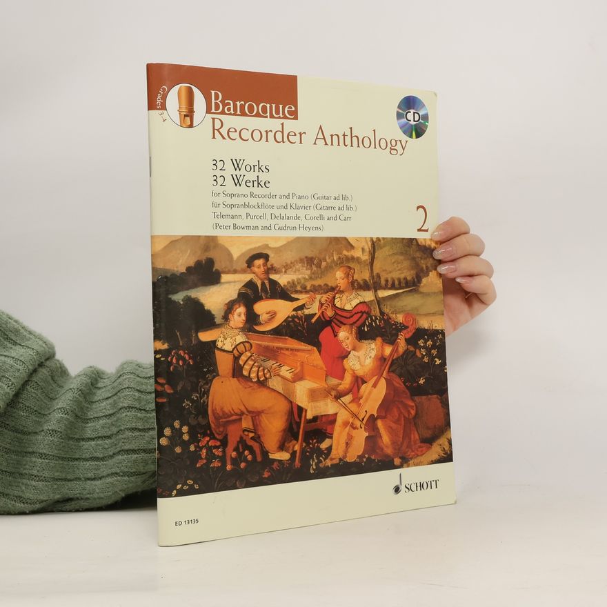 Autorenkollektiv Baroque Recorder Anthology 2
