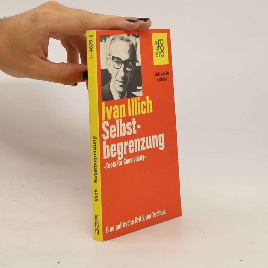 Ivan Illich Selbstbegrenzung
