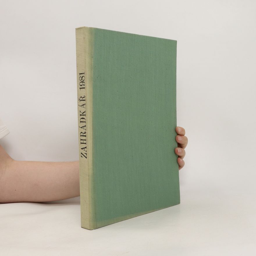 Collectif d'auteurs Zahrádkář 1/1981