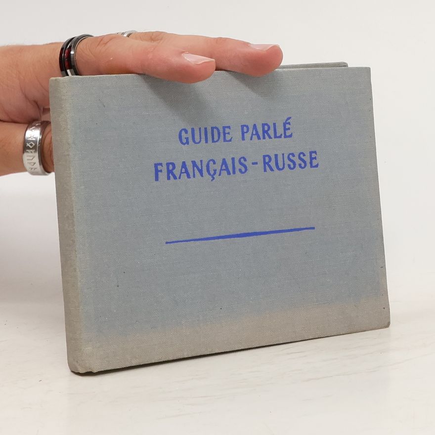 Autorenkollektiv Guide parlé français-russe