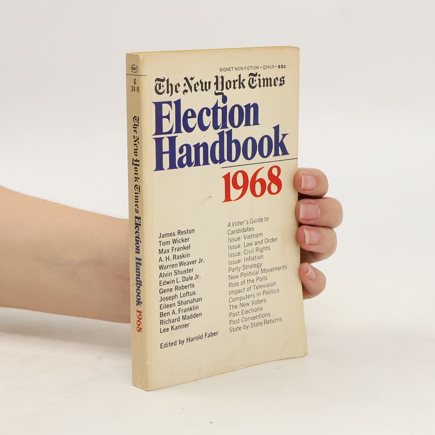Harold Faber Election Handbook 1968