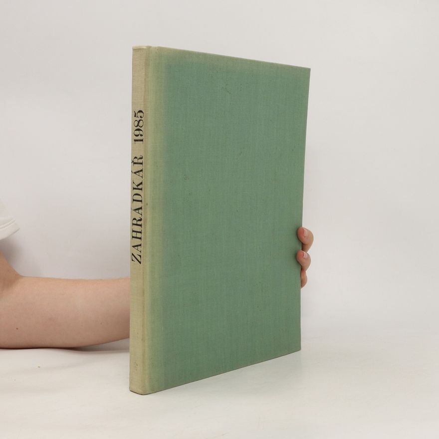 Autores varios Zahrádkář 1985-1986 (1985 - čísla 2-12, 1986 - komplet)