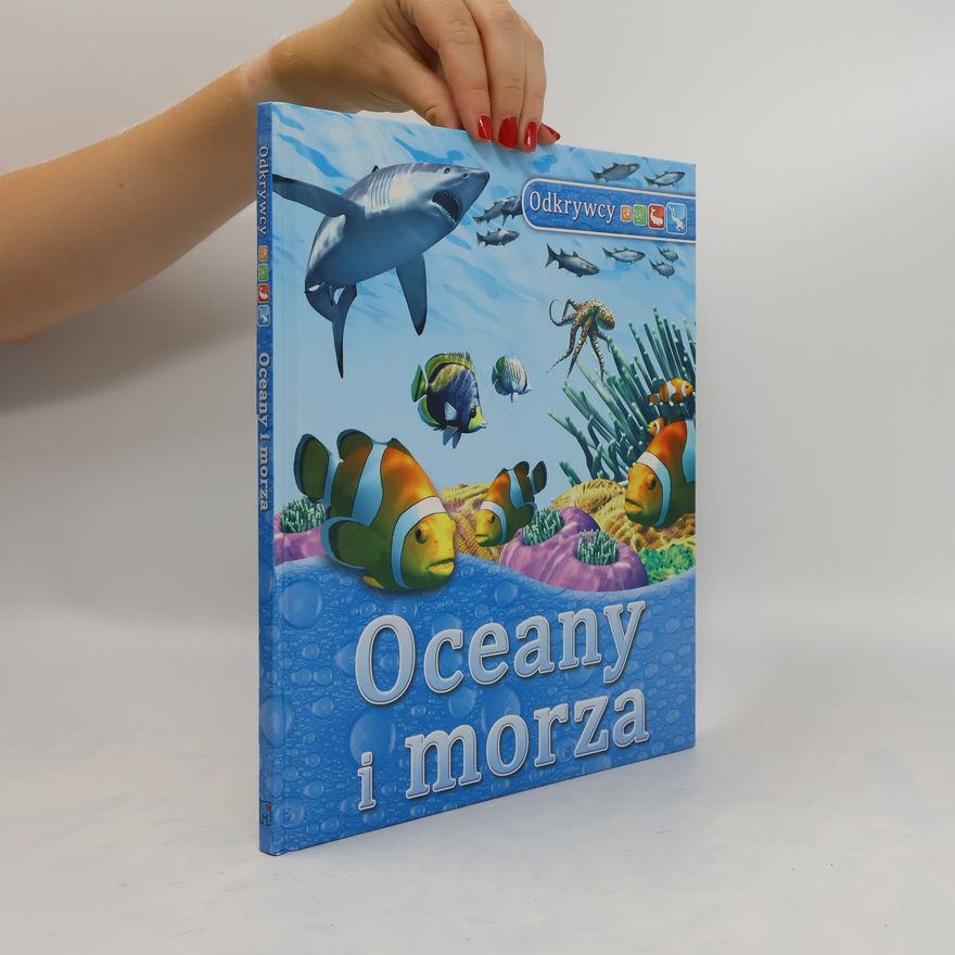 Stephen Savage Oceany i morza