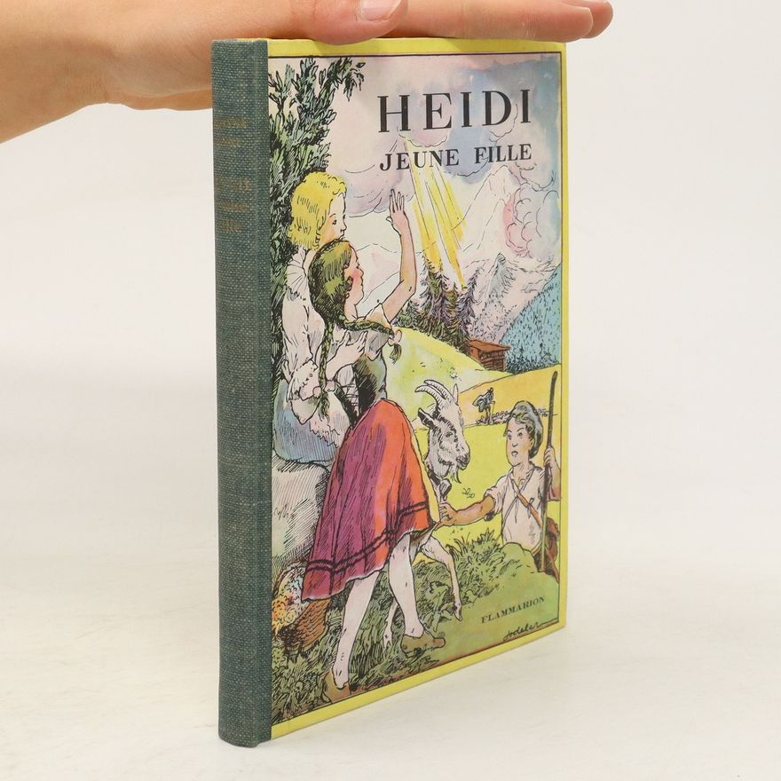 Collectif d'auteurs Heidi, jeune fille