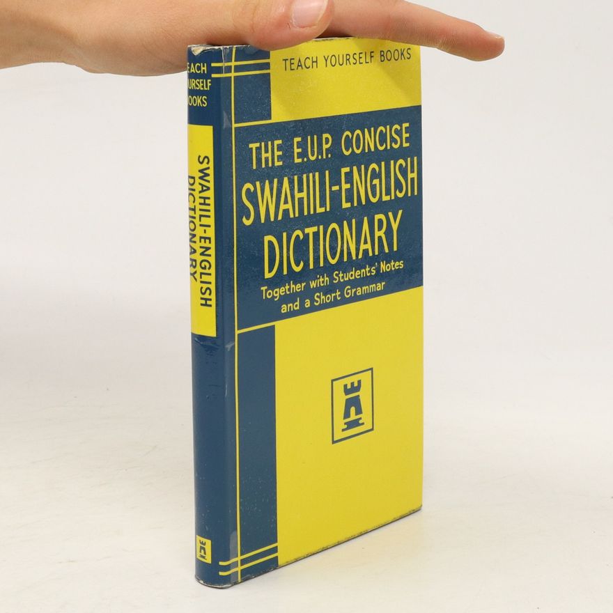 Autorenkollektiv Swahili-English Dictionary