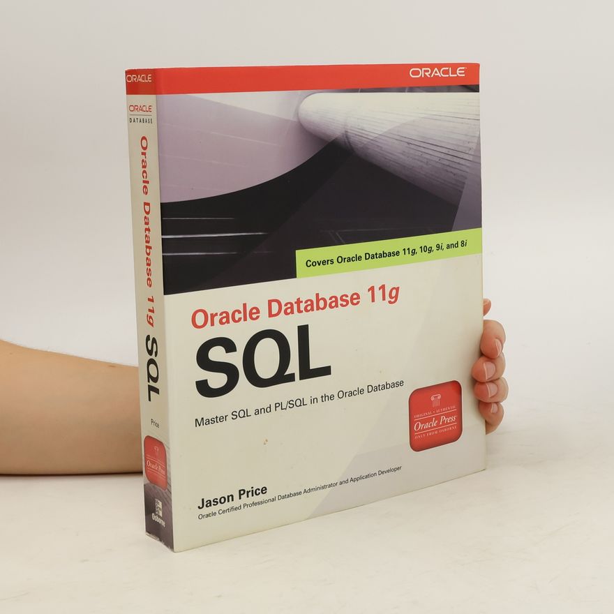 Jason Price Oracle Database 11g SQL