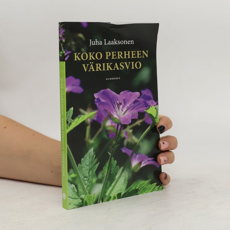 Juha Laaksonen Koko perheen värikasvio