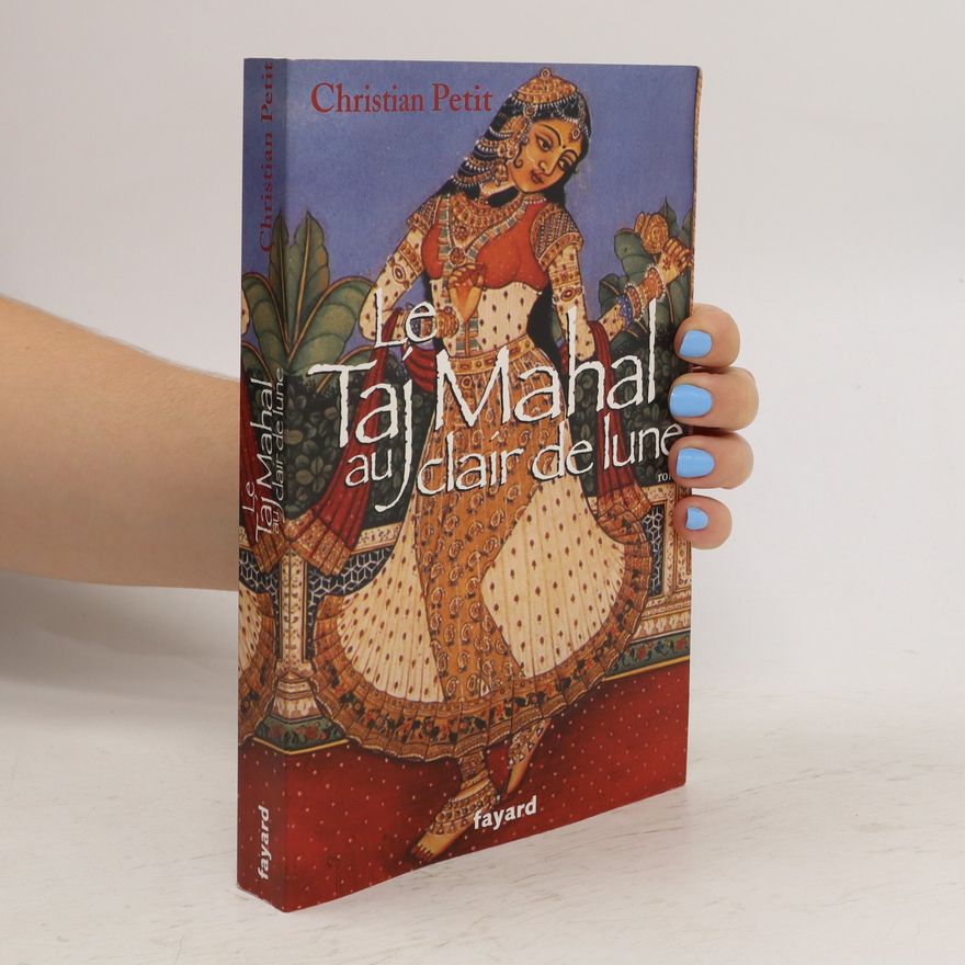 Christian Petit Le Taj Mahal au clair de lune