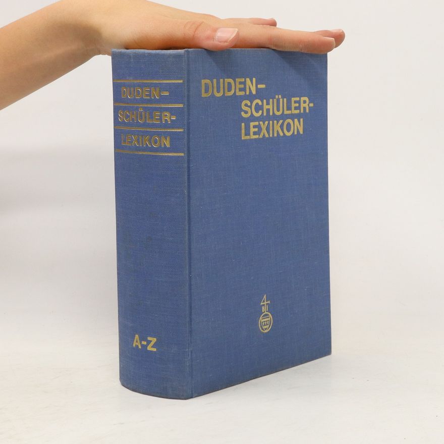 AA.VV. Duden-Schülerlexikon A-Z