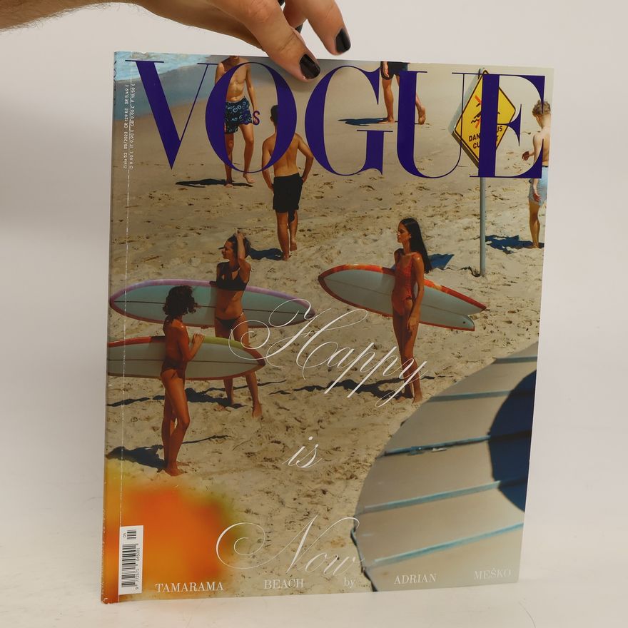 Kolektiv autorů VOGUE 5/2023. Happy is Now