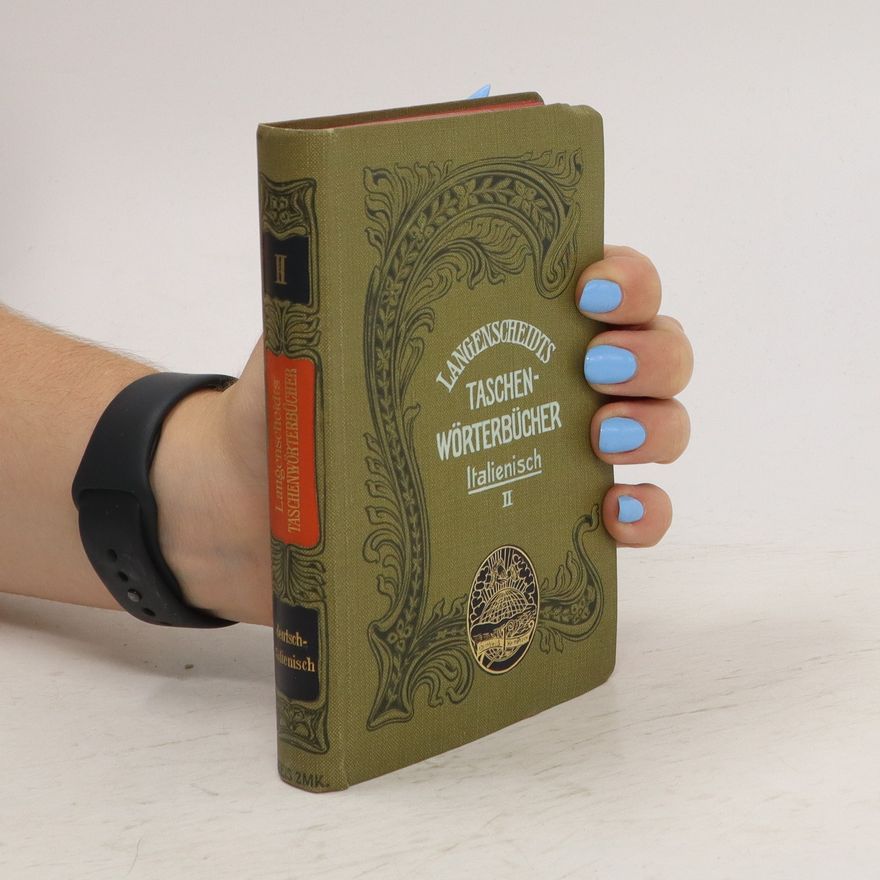 Autorenkollektiv Langenscheidts Taschenwörterbücher. Deutsch-Italienisch II.