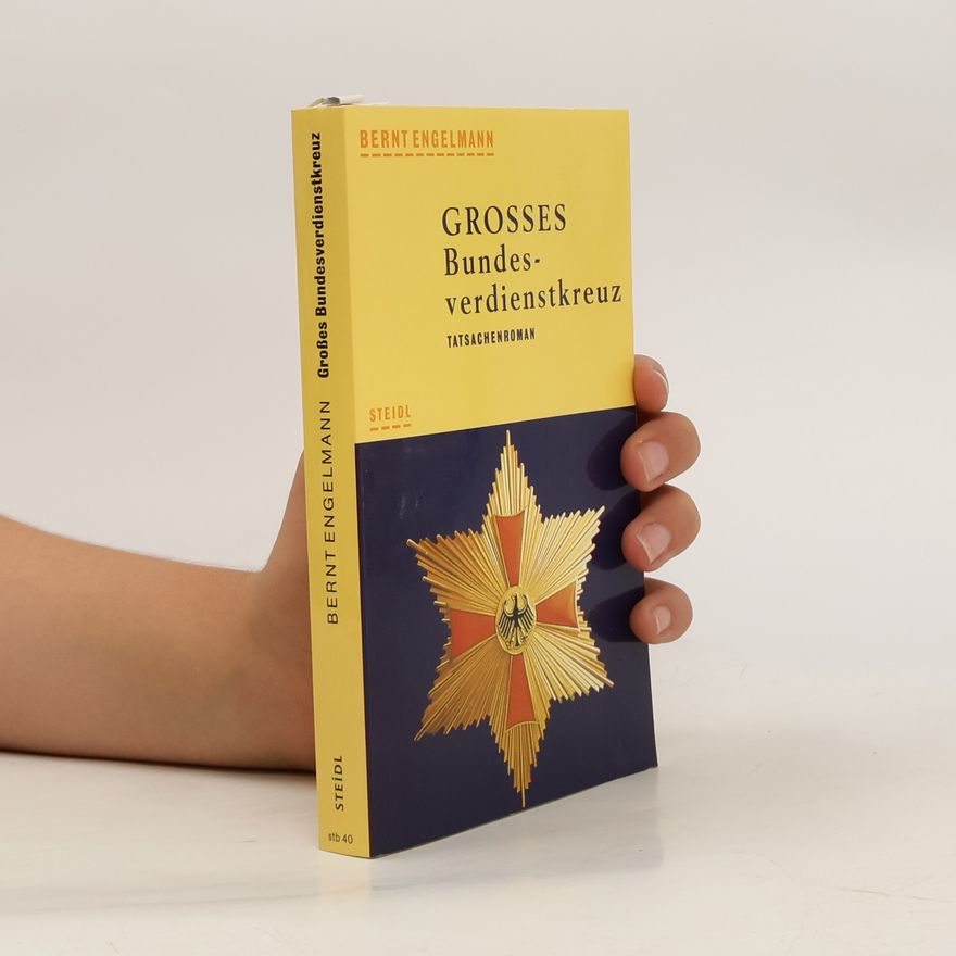 Bernt Engelmann Grosses Bundesverdienstkreuz