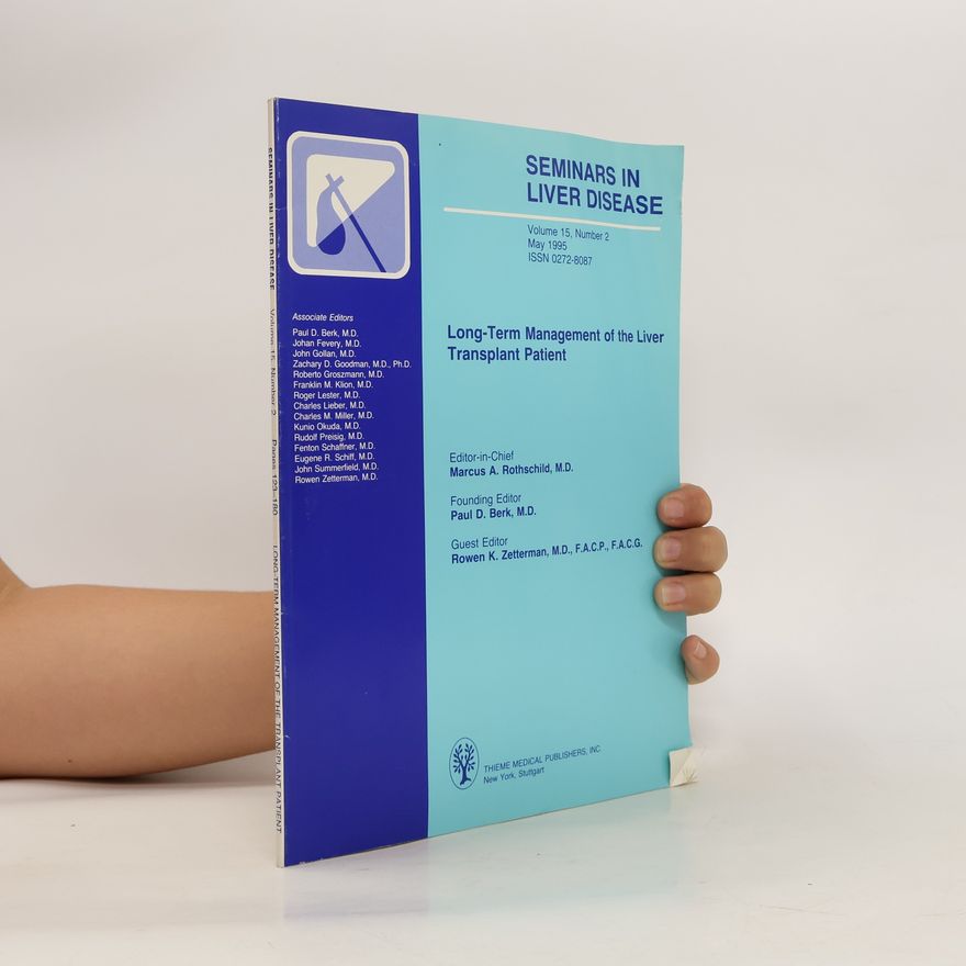 Kolektiv autorů Long-term Management of the Liver Transplant Patient