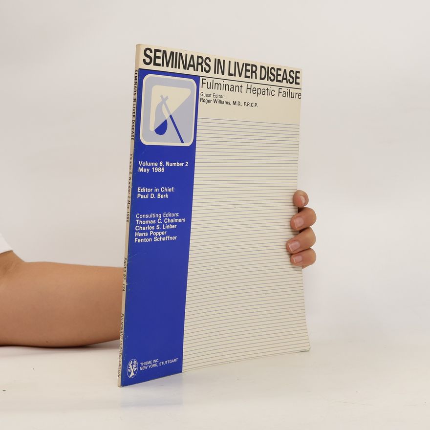Kolektiv autorů Seminars in Liver Disease 6/2