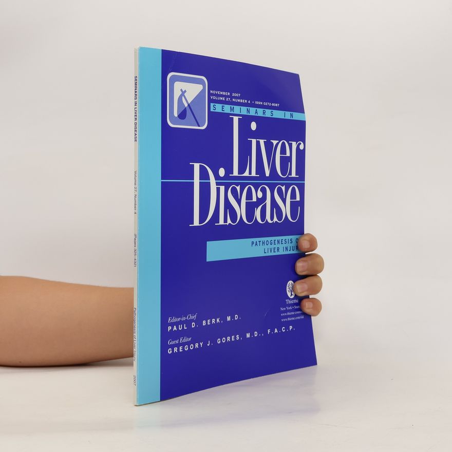 Kolektiv autorů Seminars in Liver Disease 27/4