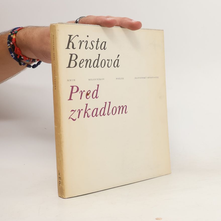Běla Kolčáková Pred zrkadlom