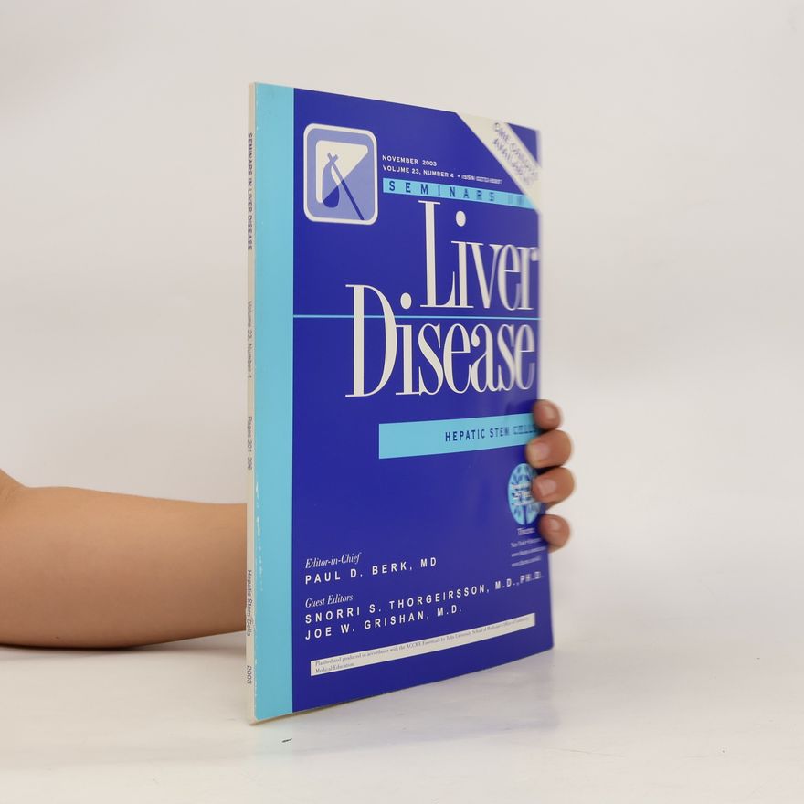 Kolektiv autorů Liver Disease, volume 23, number 2