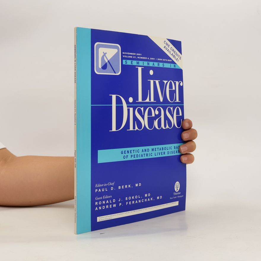 Autorenkollektiv Seminars in Liver Disease 21/4. 5/2001