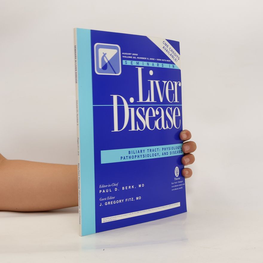 Kolektiv autorů Seminars in Liver Disease 22/3