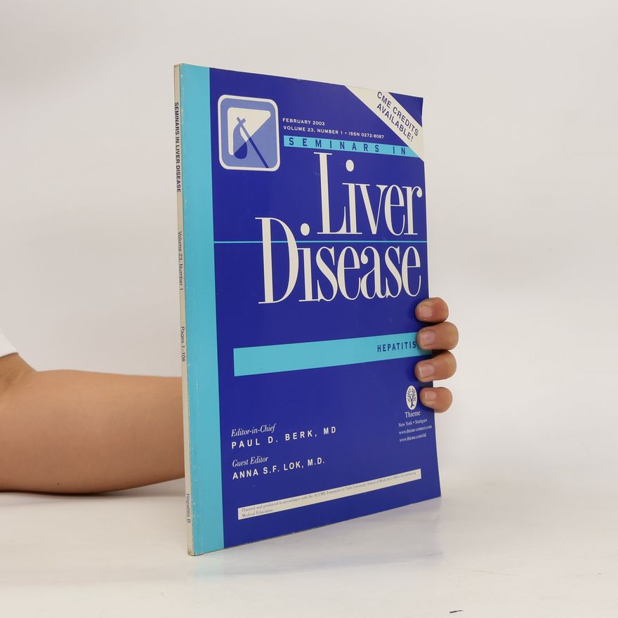 Kolektiv autorů Seminars in Liver Disease 23/1