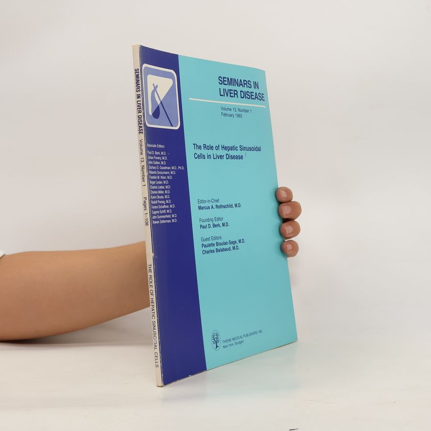 Kolektiv autorů Seminars in Liver Disease 13/1