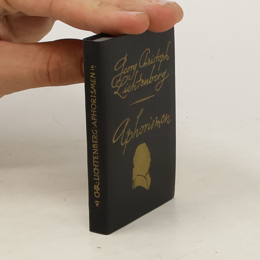 Georg Christoph Lichtenberg Aphorismen