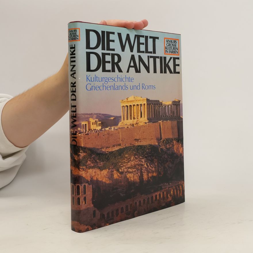 Annemarie Weber Die Welt der Antike