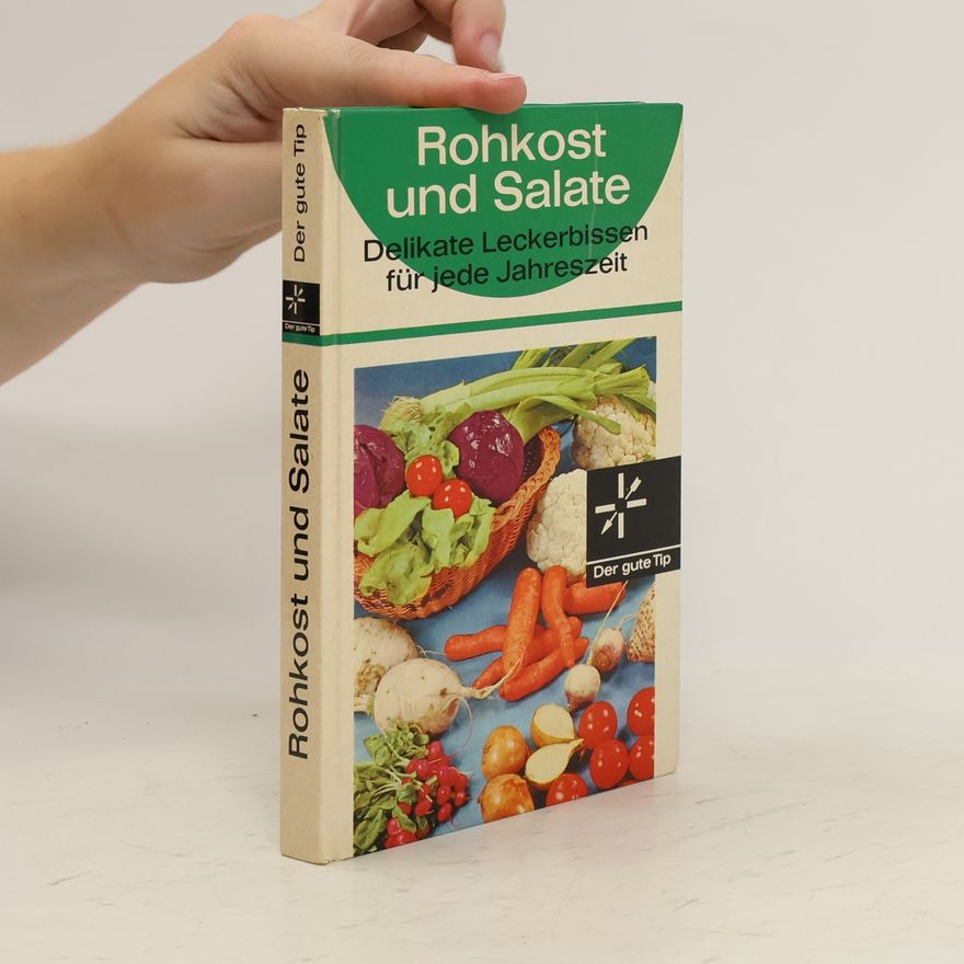 Kolektiv autorů Rohkost und Salate