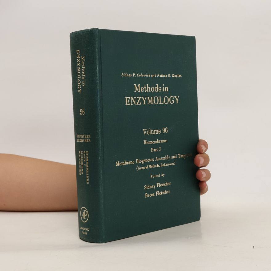 Sidney Fleischer Methods in Enzymology 96
