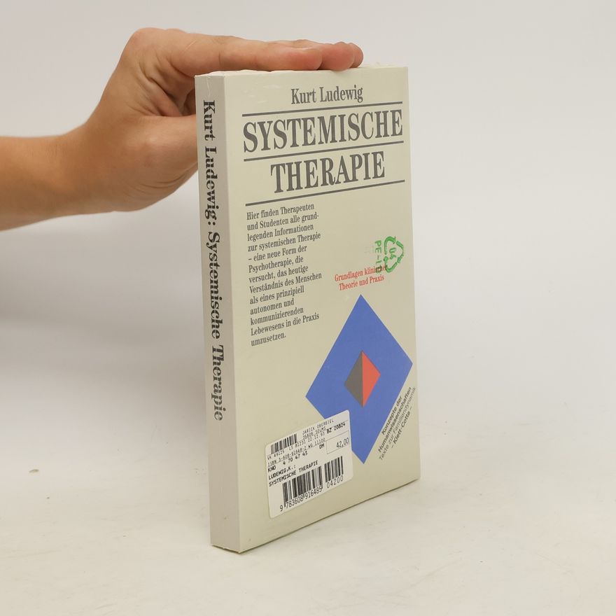 Kurt Ludewig Systemische Therapie