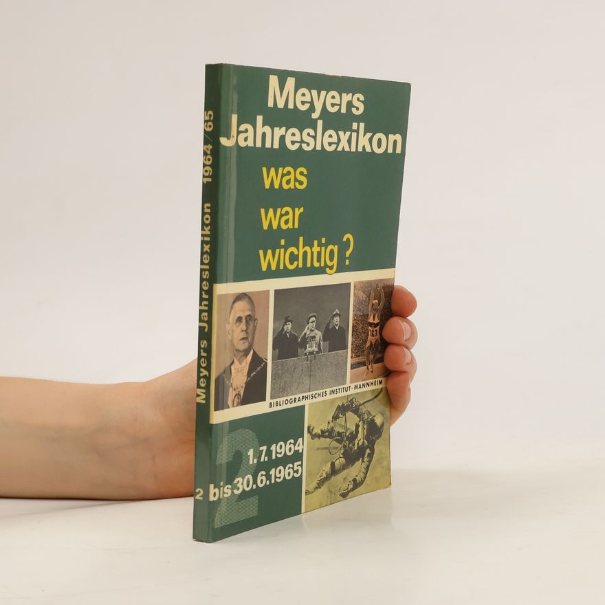 Autorenkollektiv Mayers Jahreslexikon 1964/65