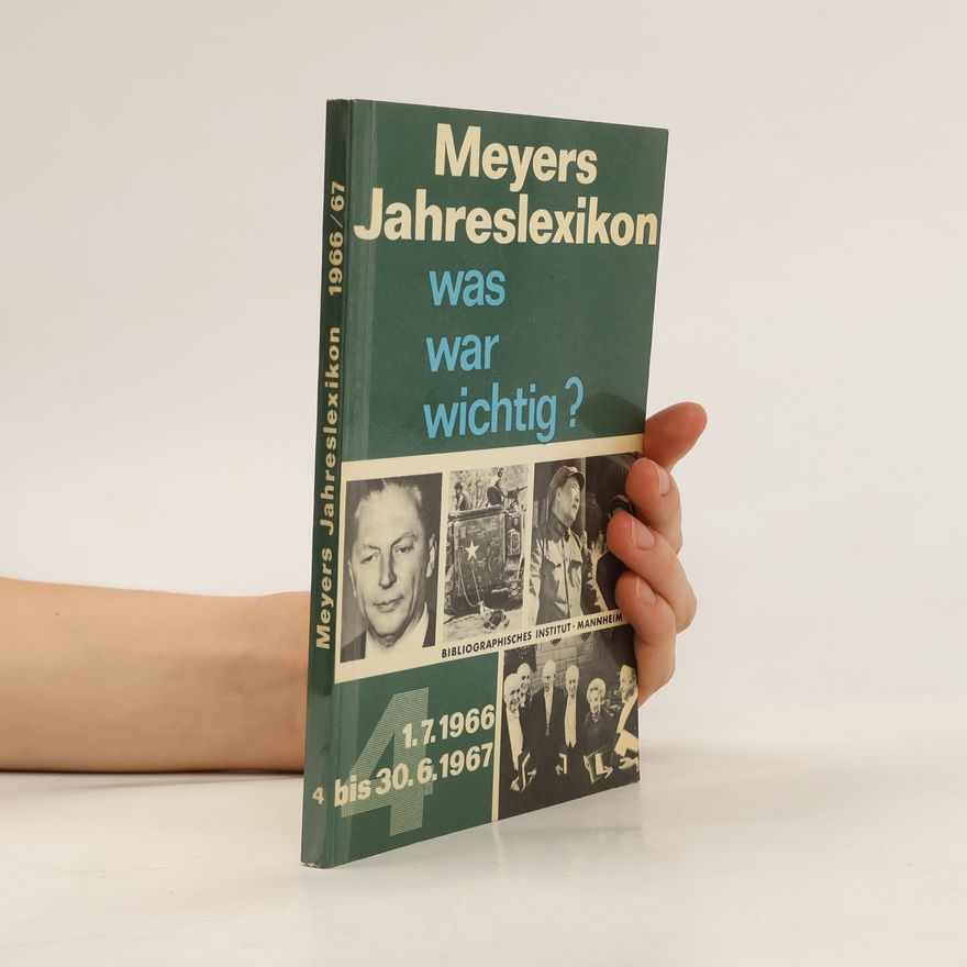 Autorenkollektiv Meyers Jahreslexikon 1966/67