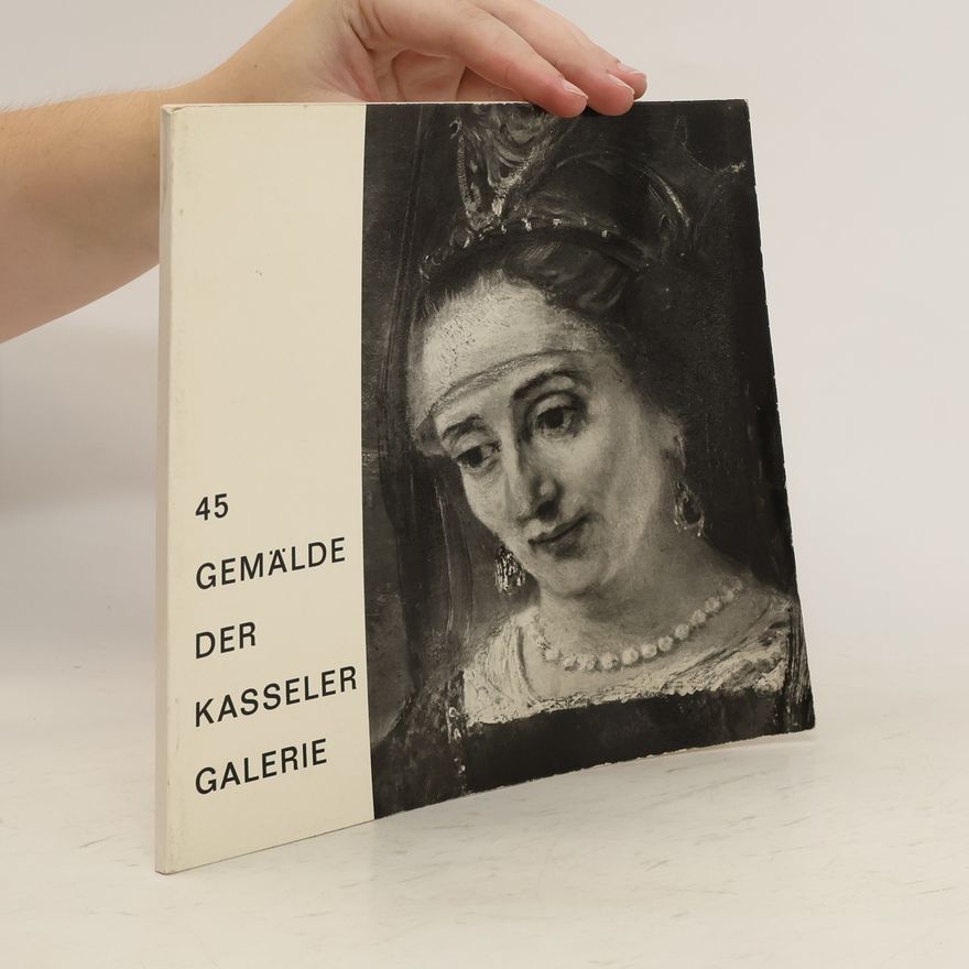 Hans Vogel 45 Gemälde der Kasseler Galerie