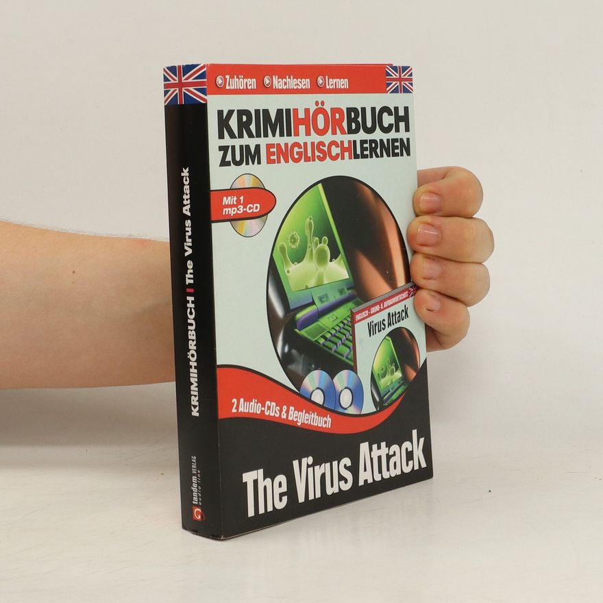 Various authors Krimihörbuch zum englisch Lernen. the Virus Attack